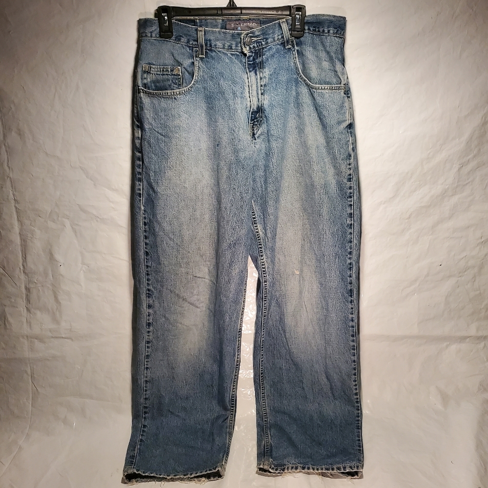 Vintage SILVERTAB Levis Baggy Fit Jeans Mens Sz. W33 L34